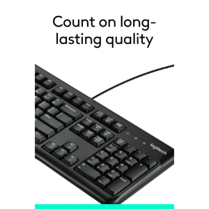 Logitech Plug and Play USB Keyboard K120
