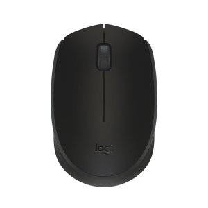 Logitech B170 Wireless Mouse with USB Receiver,(Black)