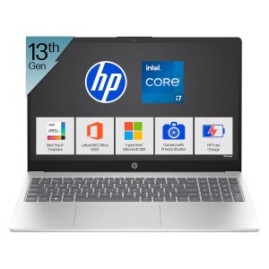 HP 15, 13th Gen Intel Core i7-1355U (16GB DDR4, 512GB SSD) Microsoft365* Office2024, Win11, fd0468tu