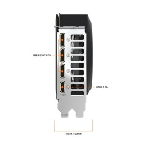 GIGABYTE GeForce RTX 5070 Ti Eagle OC SFF 16G Graphics Card, 16GB 256-bit GDDR7, PCIe 5.0, WINDFORCE Cooling System, GV-N507TEAGLE OC-16GD