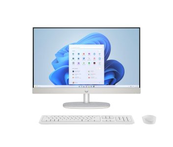 HP All-in-One 24,13th Gen Intel Core i7-1355U,23.8inch(60.5 cm),FHD,Anti-Glare,16 GB DDR4,512GB SSD, 710 White Wireless Keyboard and Mouse Combo,Windows 11,Shell White, 5.53kg,24-cr0037in Visit the HP Store