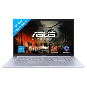 ASUS Vivobook 15, 13th Gen, Intel Core i5-13420H(Intel UHD iGPU | 16GB RAM | 512GB SSD | FHD | 15.6