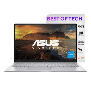 ASUS VivoBook 15 (2022), Intel Core i3-1215U | 12th Gen | 8GB RAM | 512GB SSD | FHD 15.6