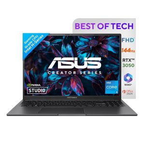 ASUS Vivobook 16X 13th Gen, Intel Core i5-13420H Creator | Gaming Laptop (NVIDIA RTX 3050-4GB | 16GB | 512GB | FHD+| 16.0