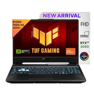 ASUS TUF Gaming A15, AMD Ryzen 7 7435HS | NVIDIA GeForce RTX 3050 | 16GB RAM | 512GB SSD | FHD 144Hz 250 nits | 15.6