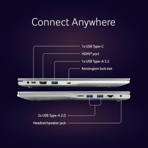 Acer Aspire Lite, 12th Gen, Intel Core i5-12450H Processor(16 GB RAM | 1 TB SSD) IPS FHD | 15.6