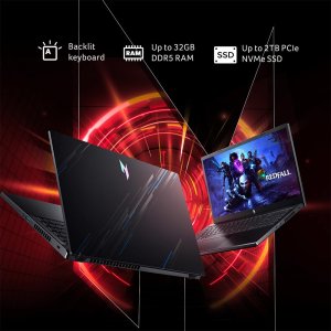 Acer Nitro V, Intel Core i5 - 13th Gen 13420H processor | NVIDIA GeForce RTX 4050 | 6 GB GDDR6(16GB DDR5/512GB) IPS FHD | 39.62cm(15.6