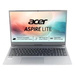 Acer Aspire Lite AMD Ryzen 3 5300U Premium Thin and Light Laptop (Windows 11 Home | 16 GB RAM | 512 GB SSD) AL15-41 with 39.62 cm (15.6