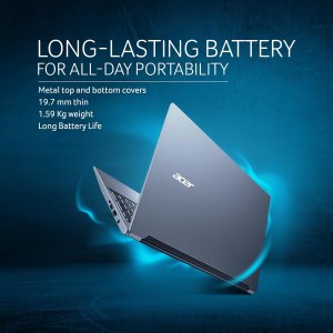 Acer Aspire Lite AMD Ryzen 3 5300U Premium Thin and Light Laptop (Windows 11 Home | 16 GB RAM | 512 GB SSD) AL15-41 with 39.62 cm (15.6