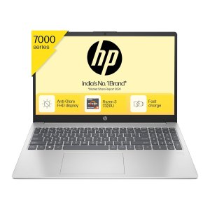 HP 15, AMD Ryzen 3 7320U Laptop (8GB LPDDR5, 512GB SSD) Anti-Glare | Micro-Edge | 15.6