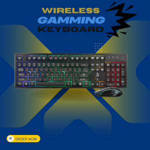 Gaming Pc Rtx 3050 with Ryzen7 5800X (16 Gb Ddr4 | 1 Tb | 500 Gb Ssd Nvme Wd | 8 Gb Ddr5 Graphic Card Rtx3050 | 27 Inch IPS Screen Samsung | Keyboard and Mouse_Rtx 3050 Gpu | Cpu Cooler