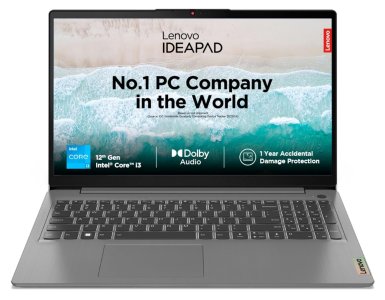 Lenovo IdeaPad Slim 3 | Intel Core i3 | 12th Gen | 8GB RAM | 512GB SSD | FHD | 15.6