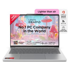 Lenovo IdeaPad Slim 5 Ryzen 7 7735HS (16GB RAM | 512GB SSD | Integrated AMD Radeon 680M Graphics | WUXGA IPS Display | 13.3