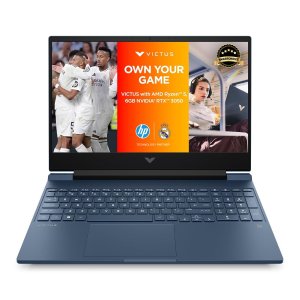 HP Victus, AMD Ryzen 5 8645HS 6GB RTX 3050 AI Gaming Laptop | 31 TOPS (Upgradable 16GB DDR5, 512GB SSD) 144Hz, IPS, 15.6