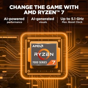 HP (Omen AMD Ryzen 7 7840Hs | 16.1