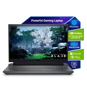 Dell G15-5530 Gaming Laptop Intel Core i5-13450HX Processor | 16GB DDR5 | 512GB | NVIDIA RTX 3050 | 6GB GDDR6 | 15.6