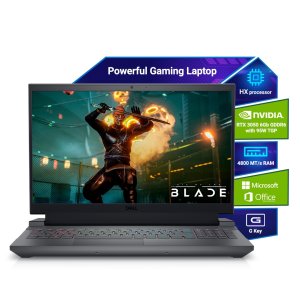 Dell G15-5530 Intel Core i7-13650HX| NVIDIA GeForce RTX 3050 6 GB (16GB RAM) | 1TB SSD | FHD | RGB Backlit Keyboard & G-Key | Win 11 | MS Office' 21 | 15.6