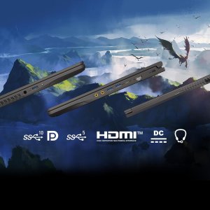 MSI Thin 15, Intel 12th Gen. i5-12450H, 40CM FHD 144Hz Gaming Laptop (16GB | 512GB NVMe SSD | Windows 11 Home | MSO 2021 | NVIDIA GeForce RTX 2050, GDDR6 4GB | Cosmos Gray | 1.86Kg) B12UCX-2471IN