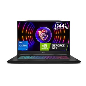 MSI Cyborg 14, Intel 13th Gen. i7-13620H, IPS-Level-FHD+ 144Hz Gaming Laptop (16GB/512GB NVMe SSD/Windows 11 Home/Nvidia GeForce RTX2050, 4GB GDDR6/Black/2.6Kg), 14A13UCX-204IN