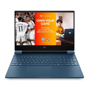 HP Victus, 12th Gen Intel Core i5-12450H, 4GB NVIDIA RTX 3050 Gaming Laptop (16GB DDR5, 512GB SSD), 144Hz, IPS, 15.6