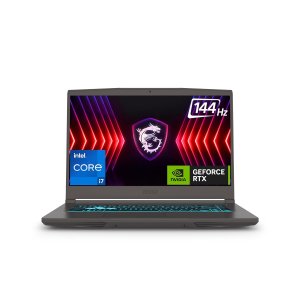 MSI Thin 15, Intel 13th Gen. Core i7-13620H, 40CM FHD 144Hz Gaming Laptop(16GB/512GB NVMe SSD/Windows 11 Home/NVIDIA GeForce RTX 3050,GDDR6 4GB/Cosmos Gray/1.86Kg)