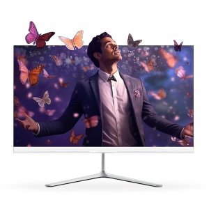 Fusionit Desktop PC Intel Core I5-2600 | 16GB Ram | 1TB Hard Disk | 128GB SSD | Windows 11 with MSO 2021 | 19 inch Monitor