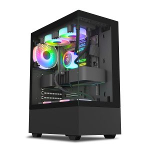 Fusionit Desktop PC Intel Core I5-2600 | 16GB Ram | 1TB Hard Disk | 128GB SSD | Windows 11 with MSO 2021 | 19 inch Monitor