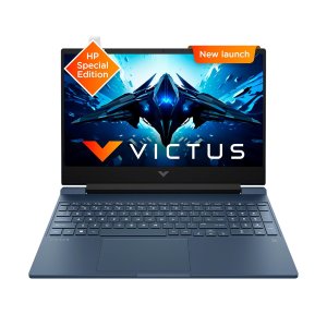 HP Victus, 12th Gen Intel Core i7-12650H,NVIDIA RTX 3050, 16GB DDR4, 512GB SSD (Win11, Office21, Blue,2.3kg) 144Hz, 9MS, IPS, 15.6-inch(39.6cm), Flicker-Free Gaming Laptop, Enhanced Cooling