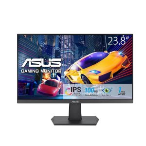 ASUS VA24EHF Eye Care Gaming Monitor 24-inch (23.8-inch viewable), IPS, Full HD, Frameless, 100Hz, Adaptive-Sync, 1ms MPRT, HDMI, Low Blue Light, Flicker Free, Wall Mountable