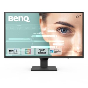 BenQ GW2790Q 27 Inch 2560X1440P 2K QHD IPS Monitor| 100Hz|99% Srgb|1500:1 CR|Eye-Careu|Dual HDMI|Display Port|Bezel-Less|Eyesafe|VESA Mediasync|B.I.|Low Blue Light+|Speakers|VESA Wall Mountable(Black
