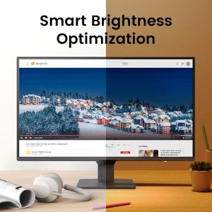 BenQ GW2790Q 27 Inch 2560X1440P 2K QHD IPS Monitor| 100Hz|99% Srgb|1500:1 CR|Eye-Careu|Dual HDMI|Display Port|Bezel-Less|Eyesafe|VESA Mediasync|B.I.|Low Blue Light+|Speakers|VESA Wall Mountable(Black