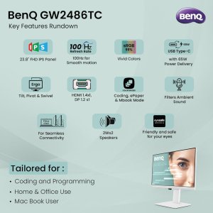 BenQ GW2486TC 24