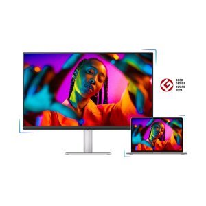 BenQ MA320U 32 Inches 4K 3840X2160 Monitor for MacBook Pro/Air,Dual USB-C,90W Power Delivery,Mac Color Match,USB Hub,Brightness & Volume Control On Mac,Height & Tilt Adjustable Stand,P3 Color Gamut