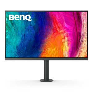 BenQ PD2705UA 27-Inch IPS 4K HDR10 ErgoArm Monitor|UHD| 99% sRGB| 99% Rec.709| Pantone Skintone Validated| Calman Verified| AQCOLOR Technology|KVM|Hotkey Puck Gen2|USB-C(65W PD) |HDMI| DP(Grey)