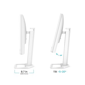 BenQ EW2790U 27” 4K UHD 3840x2160 Entertainment Monitor with 95% P3| AI Contrast| 5Wx2 treVolo Speakers| USB Type-C (65W PD)| 3xHDMI|USB Hub| Ergonomic Design|Display Pilot 2| Eye-Care (White)