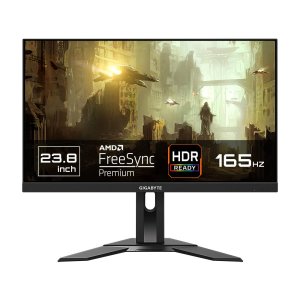GIGABYTE G24F 2 23.8 Inch (60.452 Cm), 165Hz (180Hz Oc) Gaming Led Monitor with 1920 X 1080 Pixels SS IPS Display, 1Ms (Mprt) Response Time, 95?I-P3/125% sRGB, HDR Ready, Freesync Premium (Black)