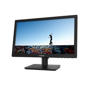Lenovo - D19-10, 18.5 Inch (46.99 Cm) 1366 X 768 Pixels Led Hd Monitor, Tn Panel, (5Ms Response Time - 200 Nits Brightness Hdmi and Vga Port - Hdmi Cable Included - 72% Color Gamut) (Raven Black)