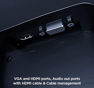 Lenovo - D19-10, 18.5 Inch (46.99 Cm) 1366 X 768 Pixels Led Hd Monitor, Tn Panel, (5Ms Response Time - 200 Nits Brightness Hdmi and Vga Port - Hdmi Cable Included - 72% Color Gamut) (Raven Black)