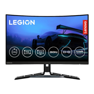 Lenovo Legion R27fc-30 | 27 Inch (68.58cm) FHD 240Hz Gaming Monitor | 0.5ms, AMD FreeSync & NVDIA G-Sync , 99%sRGB, Speaker, 2xHDMI, 1xDP| Tilt, Swivel, Pivot, Height Adjust Stand | Black | 67B6GAC1IN