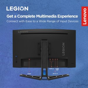 Lenovo Legion R27fc-30 | 27 Inch (68.58cm) FHD 240Hz Gaming Monitor | 0.5ms, AMD FreeSync & NVDIA G-Sync , 99%sRGB, Speaker, 2xHDMI, 1xDP| Tilt, Swivel, Pivot, Height Adjust Stand | Black | 67B6GAC1IN
