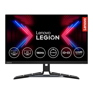 Lenovo Legion R27q-30 | 27 Inch (68.58cm) 165Hz 2K QHD Gaming Monitor | 0.5ms, AMD FreeSync, 99%sRGB, 90?I-P3, 3Wx2 Speaker, 2xHDMI, 1xDP|Tilt, Swivel, Pivot, Height Adjust Stand, Black, 67B4GAC1IN