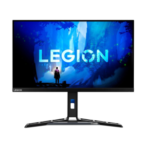 Lenovo Legion Y-Series 27 inch (68.58cm) FHD IPS Gaming Monitor | 180Hz, 0.5ms, AMD FreeSync, Adaptive sync, 400 Nits, USB Hub, Tilt Swivel Pivot Height Adjust Stand, TUV Eyesafe Certified - Y27-30