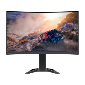 Lenovo G-Series Curved 27Inch (68.58Cm) FHD LCD Gaming Monitor |165Hz| 99% sRGB, 1ms, AMD Freesync Premium| 2X3W Speakers, 2XHDMI 2.0|DP 1.4, Height Adjust Tilt Stand, Black, G27C-30