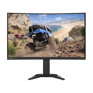 Lenovo G-Series Curved 32 Inch (81.3Cm) 2560X1440 2K Gaming Monitor |165Hz| 99% Srgb,1Ms,AMD Freesyncpremium| 2X3W Speakers,2Xhdmi 2.0|Dp,Height Adjust Tiltstand,Vesa Mount,Raven Black,G32Qc-30-Lcd