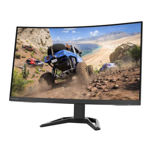 Lenovo G-Series Curved 32 Inch (81.3Cm) 2560X1440 2K Gaming Monitor |165Hz| 99% Srgb,1Ms,AMD Freesyncpremium| 2X3W Speakers,2Xhdmi 2.0|Dp,Height Adjust Tiltstand,Vesa Mount,Raven Black,G32Qc-30-Lcd
