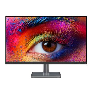 Lenovo L-Series L32p-30, 31.5Inch(80 Cm) 3840 X 2160 Pixels 4K UHD IPS Monitor |2X3W Speakers, AMD Freesync, USB Hub, USB-C Port for Power & Data Transfer (PD 75 W), Eyesafe Cetified (Raven Black)