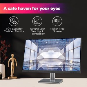 Lenovo L-Series L32p-30, 31.5Inch(80 Cm) 3840 X 2160 Pixels 4K UHD IPS Monitor |2X3W Speakers, AMD Freesync, USB Hub, USB-C Port for Power & Data Transfer (PD 75 W), Eyesafe Cetified (Raven Black)