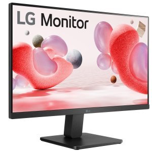LG 22 Inch (55cm) FHD Monitor 1920 x 1080, AMD FreeSync, VA, 100Hz, sRGB 99% Typ(CIE1931), Black Stabilizer, Virtual Borderless, Flicker Safe, Reader Mode, OnScreen Control, HDMI,VGA, 22MR410(Black)