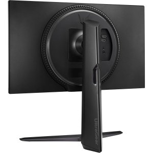 LG Ultragear 24GS65F IPS Full HD Gaming Monitor, 24 Inch, 1920 X 1080, 1ms, 180Hz, HDR 10, NVIDIA G-Sync Compatible, AMD FreeSync, Height/Pivot/Tilt Adjustable Stand, Borderless Design, DP, HDMI