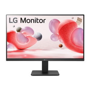 LG 24 Inch (60.4cm) IPS FHD Monitor 1920 x 1080,AMD FreeSync, 100Hz, sRGB 99% Typ(CIE1931), Black Stabilizer, Virtual Borderless, Flicker Safe, Reader Mode,OnScreen Control, HDMI,VGA, 24MR400(Black)
